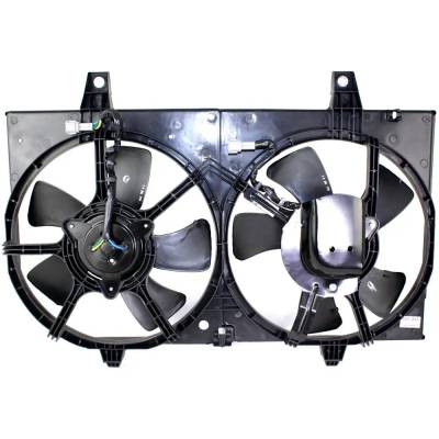 RAREELECTRICAL - New Dual Cooling Fan Assembly Compatible With Infiniti Nissan Maxima Gle 6 Cyl 3.0L I30 Base 6 Cyl - Image 5