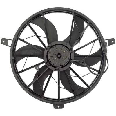 Rareelectrical - New Single Cooling Fan Assembly Compatible With Jeep Grand Cherokee Laredo 8 Cyl 4.7L Grand Cherokee - Image 1