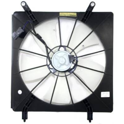 Rareelectrical - New Single Cooling Fan Assembly Compatible With Honda Element Sc 4 Cyl 2.4L Cr-V Lx 4 Cyl 2.4L Cr-V - Image 5