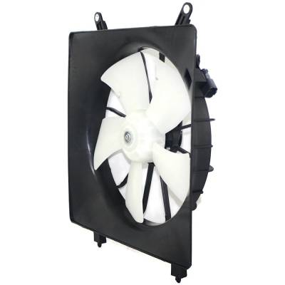 Rareelectrical - New Single Cooling Fan Assembly Compatible With Honda Cr-V Lx 4 Cyl 2.4L Element Ex 4 Cyl 2.4L - Image 2