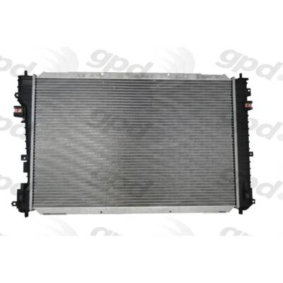 Rareelectrical - New Aluminum Core Radiator Compatible With Ford Mercury Escape Limited 6 Cyl 3.0L Mariner Premier 6 - Image 3