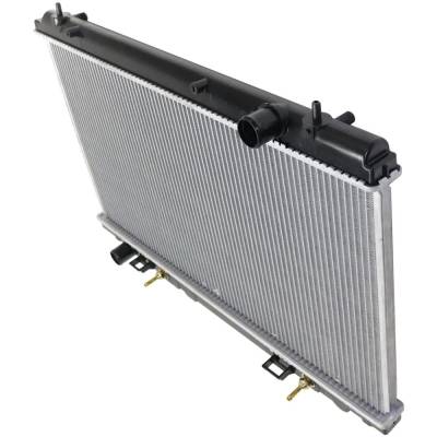 Rareelectrical - New Aluminum Radiator Compatible With Nissan 350Z Enthusiast 6 Cyl 3.5L 350Z Grand Touring 6 Cyl - Image 3