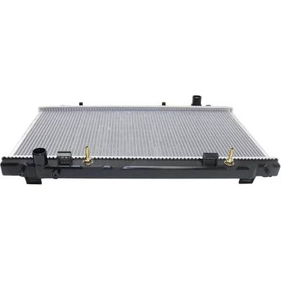 Rareelectrical - New Aluminum Radiator Compatible With Nissan 350Z Enthusiast 6 Cyl 3.5L 350Z Grand Touring 6 Cyl - Image 6