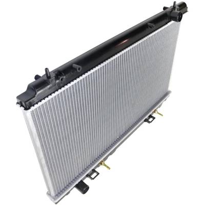 Rareelectrical - New Aluminum Radiator Compatible With Nissan 350Z Grand Touring 6 Cyl 3.5L 350Z Touring 6 Cyl 3.5L - Image 2