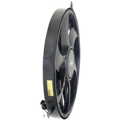 Rareelectrical - New Single Cooling Fan Assembly Compatible With Jeep Grand Cherokee Laredo 8 Cyl 4.7L Liberty Sport - Image 4