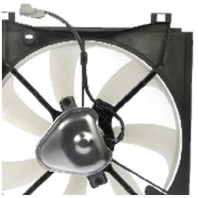 Rareelectrical - New Dual Cooling Fan Assembly Compatible With Toyota Camry Le 4 Cyl 2.4L Camry Xle 4 Cyl 2.4L Se - Image 3