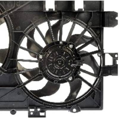 RAREELECTRICAL - New Dual Cooling Fan Assembly Compatible With Chevrolet Pontiac Torrent Sport 6 Cyl 3.4L Equinox Lt - Image 3