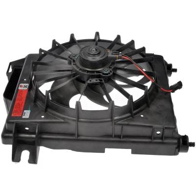 Rareelectrical - New 12V Cooling Fan Assembly Compatible With Dodge Ram 1500 Slt 6 Cyl 3.7L Ram 1500 Trx4 8 Cyl 5.7L - Image 3