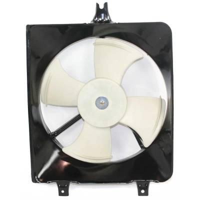 Rareelectrical - New Right Cooling Fan Assembly Compatible With Acura Honda Accord Ex 6 Cyl 2.7L Cl Premium 6 Cyl - Image 2