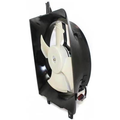 Rareelectrical - New Right Cooling Fan Assembly Compatible With Acura Honda Accord Ex 6 Cyl 2.7L Cl Premium 6 Cyl - Image 3