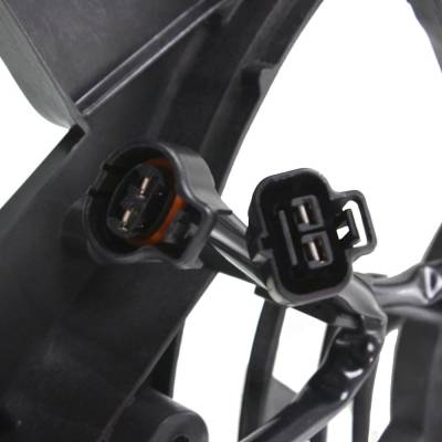 Rareelectrical - New Cooling Fan Assembly Compatible With Toyota Rav4 Sport 6 Cyl 3.5L Rav4 Base 6 Cyl 3.5L Limited - Image 6