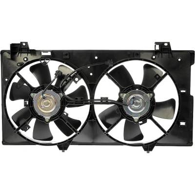 New Dual Cooling Fan Assembly Compatible With Mazda 6 S 6 Cyl 3.0L 2003-2008 By 316-55021-000