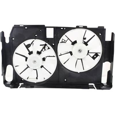 Rareelectrical - New Cooling Fan Assembly Compatible With Toyota Rav4 Base 6 Cyl 3.5L Rav4 Sport 6 Cyl 3.5L Limited - Image 5