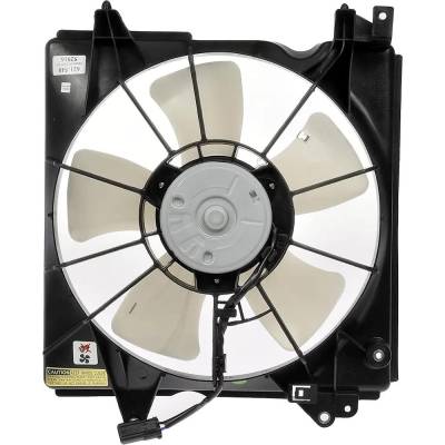 Rareelectrical - New Single Cooling Fan Assembly Compatible With Acura Honda Civic Hybrid-L 4 Cyl 1.5L Ilx Hybrid 4 - Image 1