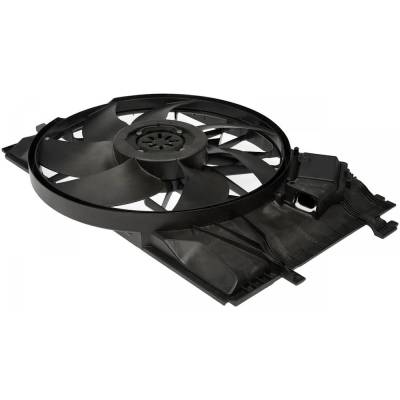 Rareelectrical - New Single Cooling Fan Assembly Compatible With Mercedes Benz C320 Base 6 Cyl 3.2L C230 Kompressor 4 - Image 3