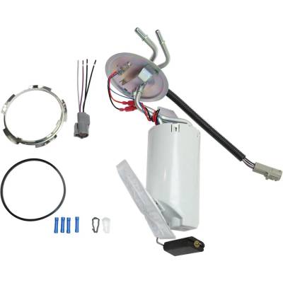Rareelectrical - New In-Tank Fuel Pump Compatible With Ford F-150 Eddie Bauer 8 Cyl 5.8L F-250 Xlt 8 Cyl 7.5L F-350 - Image 1