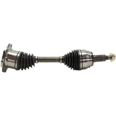Rareelectrical - New Front Axle Assembly Compatible With Gmc K1500 Sierra Sl 6 Cyl 4.3L Sierra 1500 Ht 8 Cyl 5.3L - Image 4