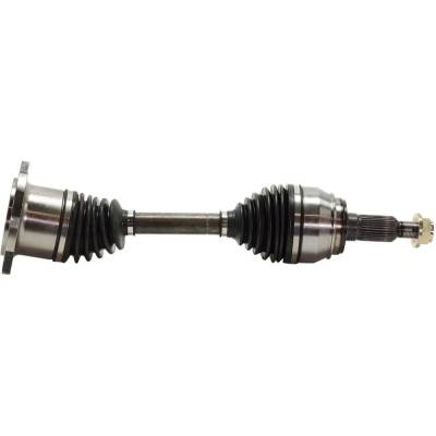 Rareelectrical - New Front Axle Assembly Compatible With Gmc K1500 Sierra Sl 6 Cyl 4.3L Sierra 1500 Ht 8 Cyl 5.3L - Image 5