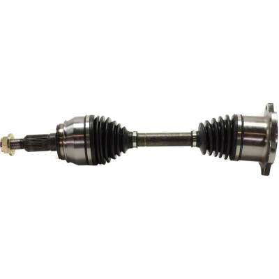 Rareelectrical - New Front Axle Assembly Compatible With Gmc K1500 Sierra Sl 6 Cyl 4.3L Sierra 1500 Ht 8 Cyl 5.3L - Image 6