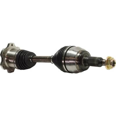 Rareelectrical - New Front Axle Assembly Compatible With Gmc Sierra 1500 Ht 6 Cyl 4.3L K2500 Sierra Sl 8 Cyl 6.5L - Image 3