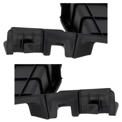 Rareelectrical - New Front Left And Front Right Air Intake Duct Compatible With Hyundai Sonata Se 4 Cyl 2.5L Sonata - Image 8
