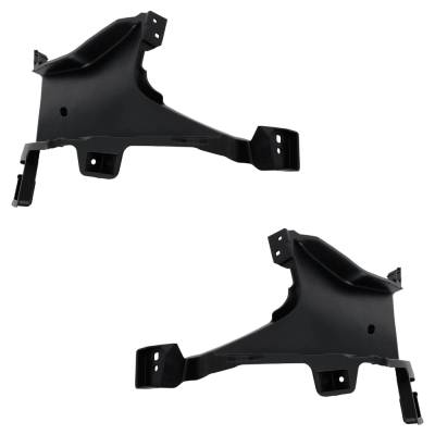 Rareelectrical - New Front Left And Front Right Air Intake Duct Compatible With Hyundai Sonata Preferred 4 Cyl 2.5L - Image 3