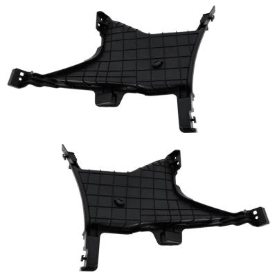 Rareelectrical - New Front Left And Front Right Air Intake Duct Compatible With Hyundai Sonata Se 4 Cyl 2.5L Sonata - Image 4
