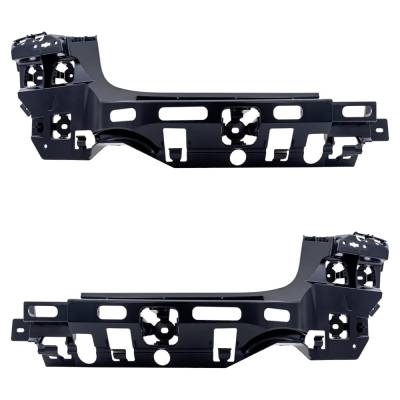 Rareelectrical - New Rear Left And Rear Right Bumper Cover Support Compatible With Bmw 330E Base 4 Cyl 2.0L M340i - Image 2