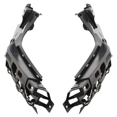 Rareelectrical - New Rear Left And Rear Right Bumper Cover Support Compatible With Bmw 330E Xdrive Base 4 Cyl 2.0L - Image 6
