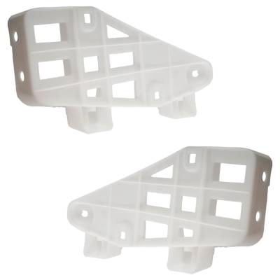 Rareelectrical - New Rear Left And Rear Right Bumper Cover Support Compatible With Toyota Avalon Hybrid Xle 4 Cyl - Image 6
