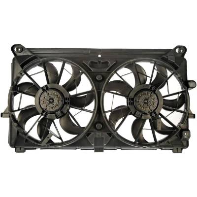 Rareelectrical - New Cooling Fan Assembly Compatible With Cadillac Chevrolet Avalanche Black Diamond Lt 8 Cyl 5.3L - Image 1