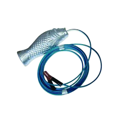 Hanging Zinc Anode Compatible With Inboard Outboard I/O Sailboat Powerboat 6 Lbs 11-1/4" 15-Ft Cable