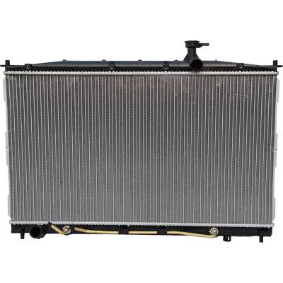 Rareelectrical - Radiator Compatible With 2007-2009 Hyundai Santa Fe 2.7L V6 Gls Se Limited Without Trailer Package - Image 2