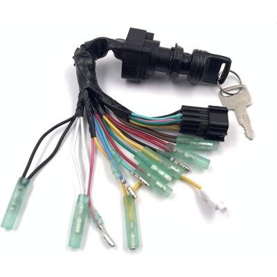 Ignition Module Compatible With 2012-2017 Yamaha 30Hp 40Hp 50Hp 2-Stroke Outboard Motor Cdi Unit 12V