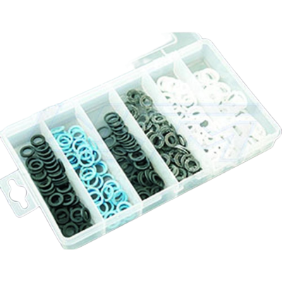 Drain Plug Gasket Kit 50-Piece Compatible With Mercury Johnson Evinrude Yamaha Suzuki Honda Nissan