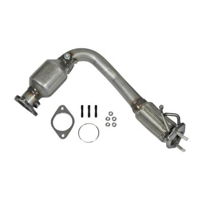 Front Direct-Fit Cat Converter Compatible With 2010-2017 Chevrolet Gmc Terrain Equinox 3.6L V6 Dohc