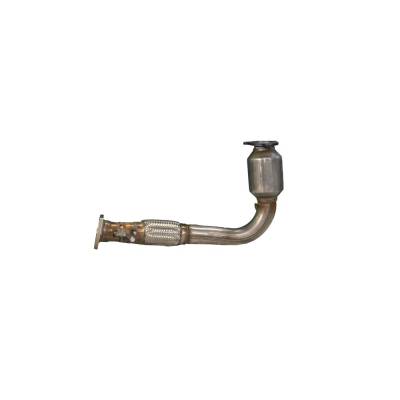 Rareelectrical - New Front Direct-Fit Cat Converter Compatible With 2010-2017 Chevrolet Gmc Terrain Equinox 3.6L V6 - Image 2