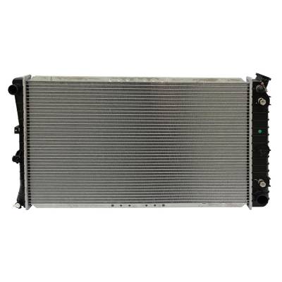 Rareelectrical - Radiator Compatible With 1992-1993 Buick Roadmaster 5.7L V8 1991-1993 Chevrolet Caprice 5.0L 5.7L V8 - Image 2