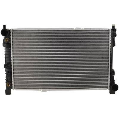 Rareelectrical - Radiator Compatible With 2006-2009 Mercedes-Benz Clk350 Slk280 Slk350 2001-2007 C230 C240 C280 C320 - Image 2