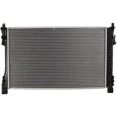 Rareelectrical - Radiator Compatible With 2006-2009 Mercedes-Benz Clk350 Slk280 Slk350 2001-2007 C230 C240 C280 C320 - Image 1