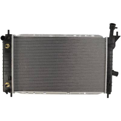 Rareelectrical - Radiator Compatible With Ford Tempo Mercury Topaz 1992-1994 2.3L I4 3.0L V6 Gl Lx Gs Ls Sedan Coupe - Image 3