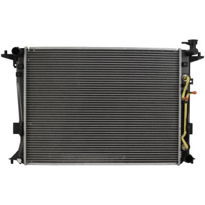 Rareelectrical - Radiator Fits 2006-2008 Acura Tsx Base 2.4L L4 2354Cc Automatic Fwd Sedan Downflow W/Toc Aluminum - Image 2