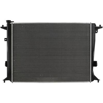 Rareelectrical - Radiator Fits 2006-2008 Acura Tsx Base 2.4L L4 2354Cc Automatic Fwd Sedan Downflow W/Toc Aluminum - Image 1