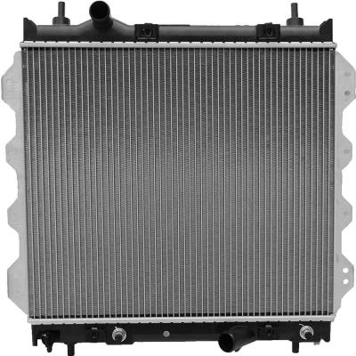 Rareelectrical - Radiator Compatible With 2001-2010 Chrysler Pt Cruiser Base Limited Touring 2.4L L4 Non-Turbo 26Mm - Image 2