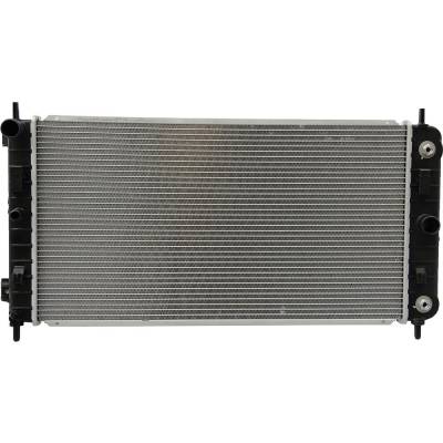 Rareelectrical - Radiator Compatible With 2007-2008 Saturn Aura 3.5L V6 2004-2010 Chevrolet Malibu 2005-2010 Pontiac - Image 2