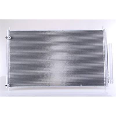 Rareelectrical - A/C Condenser Compatible With 2005-2012 Acura Rl 3.5L 3.7L V6 80110-Sja-003 Direct Fit OEM - Image 1