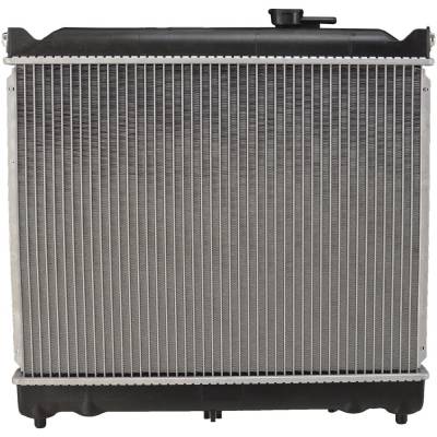 Rareelectrical - Radiator Compatible With 2004-2008 Acura Tsx 2.4L L4 Dohc I-Vtec Automatic Transmission Downflow - Image 1