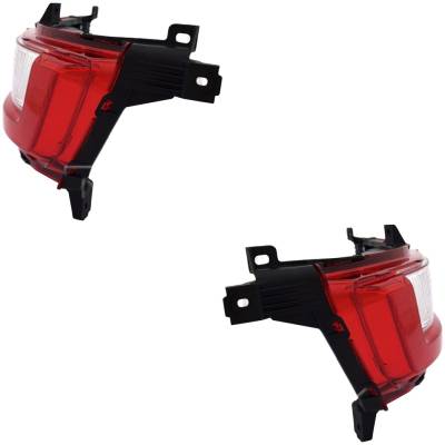 Rareelectrical - New Pair Of Back Up Lights Compatible With Kia Niro Ex Touring Sport Utility Niro Ex Sport Utility - Image 4