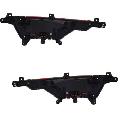 Rareelectrical - New Pair Of Back Up Lights Compatible With Kia Niro Ex Touring Sport Utility Niro Ex Sport Utility - Image 2
