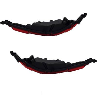Rareelectrical - New Pair Of Back Up Lights Compatible With Kia Niro Ex Touring Sport Utility Niro Ex Sport Utility - Image 5